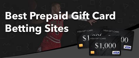 Prepaid Gift Card Betting Sites .